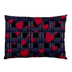 Decorative Love Pillow Case (two Sides) by Valentinaart