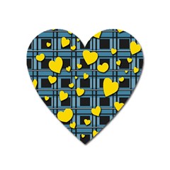 Love Design Heart Magnet by Valentinaart