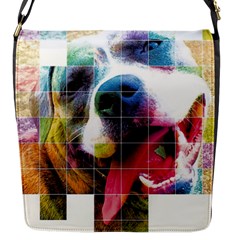 Layla Merch Flap Messenger Bag (s) by tigflea