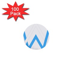 Alan Walker  Logo 1  Mini Buttons (100 Pack)  by bhazkaragriz