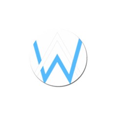 Alan Walker  Logo Golf Ball Marker by bhazkaragriz