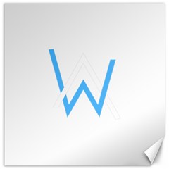 Alan Walker  Logo Canvas 16  X 16   by bhazkaragriz