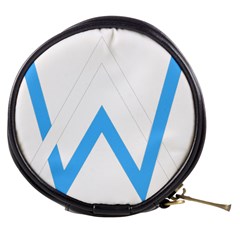 Alan Walker  Logo Mini Makeup Bags by bhazkaragriz