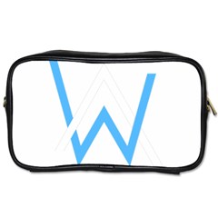 Alan Walker  Logo Toiletries Bags 2-side by bhazkaragriz