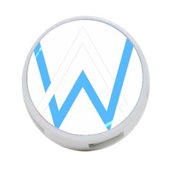 Alan Walker  Logo 4-port Usb Hub (two Sides)  by bhazkaragriz