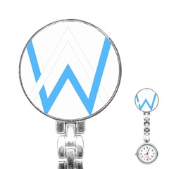 Alan Walker  Logo Stainless Steel Nurses Watch by bhazkaragriz