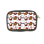 Xmas song pattern Coin Purse Back