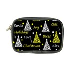 New Year pattern - yellow Coin Purse Front