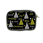 New Year pattern - yellow Coin Purse Back