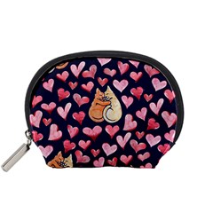 Crazy Cat Love Accessory Pouches (small)  by BubbSnugg