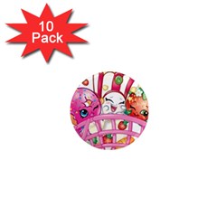 Shopkin4 1  Mini Magnet (10 Pack)  by MERRIMENTDEALSANDSTEALS1