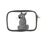 Gray cat Coin Purse Back