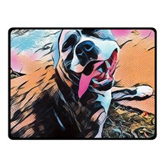 Img 20161203 0001 Double Sided Fleece Blanket (small)  by tigflea