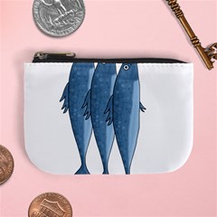 Mackerel Mini Coin Purses by Valentinaart