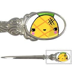 Kawaii Pineapple Letter Openers by CuteKawaii1982