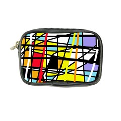 Casual Abstraction Coin Purse by Valentinaart