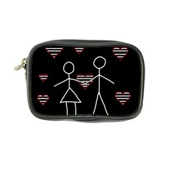 Couple In Love Coin Purse by Valentinaart