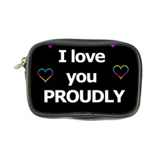 Proudly Love Coin Purse by Valentinaart