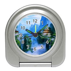 Fantasy Nature Travel Alarm Clocks by Brittlevirginclothing