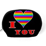 I love you Accessory Pouches (Medium)  Back