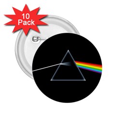 Pink Floyd  2 25  Buttons (10 Pack)  by Brittlevirginclothing