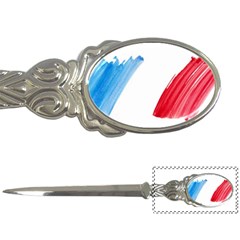 Tricolor Banner France Letter Openers by picsaspassion