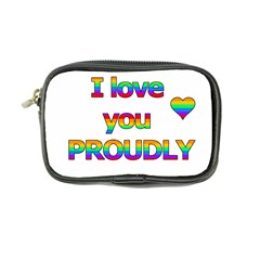 I Love You Proudly 2 Coin Purse by Valentinaart