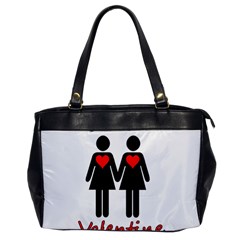 Be My Valentine 2 Office Handbags by Valentinaart