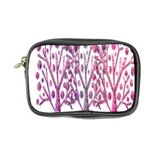 Magical Pink Trees Coin Purse by Valentinaart