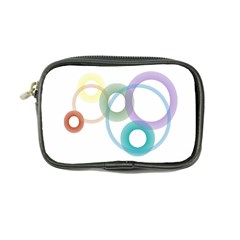 Rainbow Colors Circles Coin Purse by picsaspassion