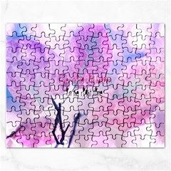 Magic Leaves Rectangular Jigsaw Puzzl by Brittlevirginclothing