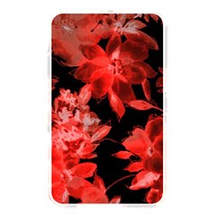 Red Flower  Memory Card Reader by Brittlevirginclothing