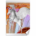 Pegasus Canvas 12  x 18   11.88 x17.36  Canvas - 1