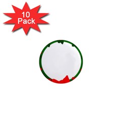 Holiday Wreath 1  Mini Magnet (10 Pack)  by Amaryn4rt