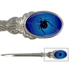 Spider On Web Letter Openers by Amaryn4rt