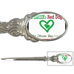 Oprd1 Letter Openers by OperationRedDog