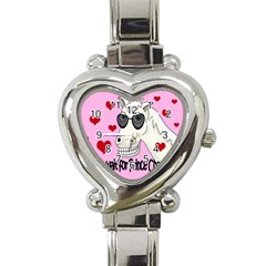 Don t Wait For Prince Charming Heart Italian Charm Watch by Valentinaart