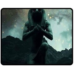 Hourus Double Sided Fleece Blanket (medium)  by MICHAELPHARAOH