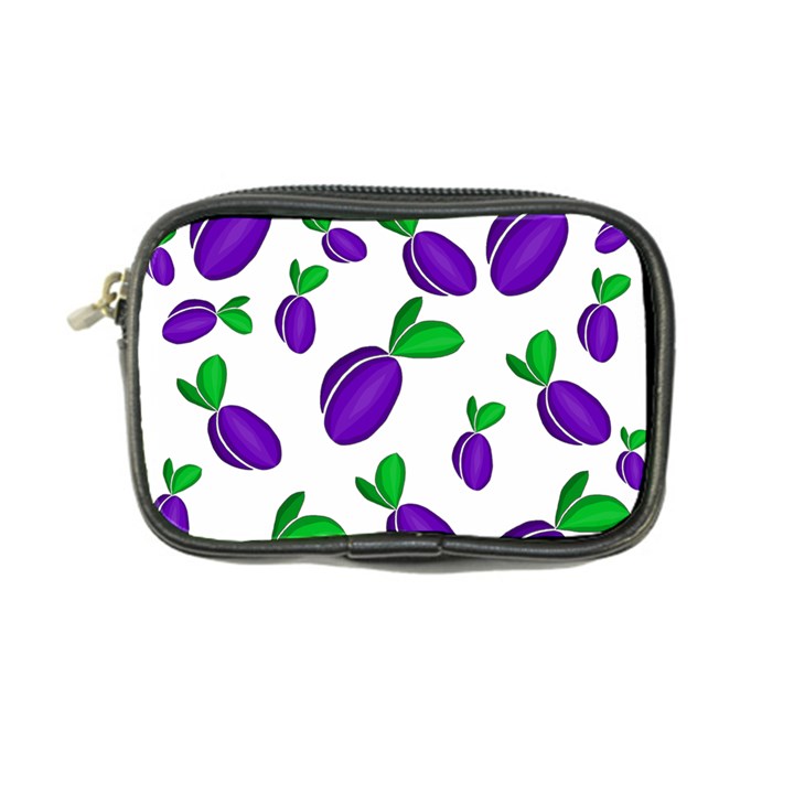 Decorative plums pattern Coin Purse