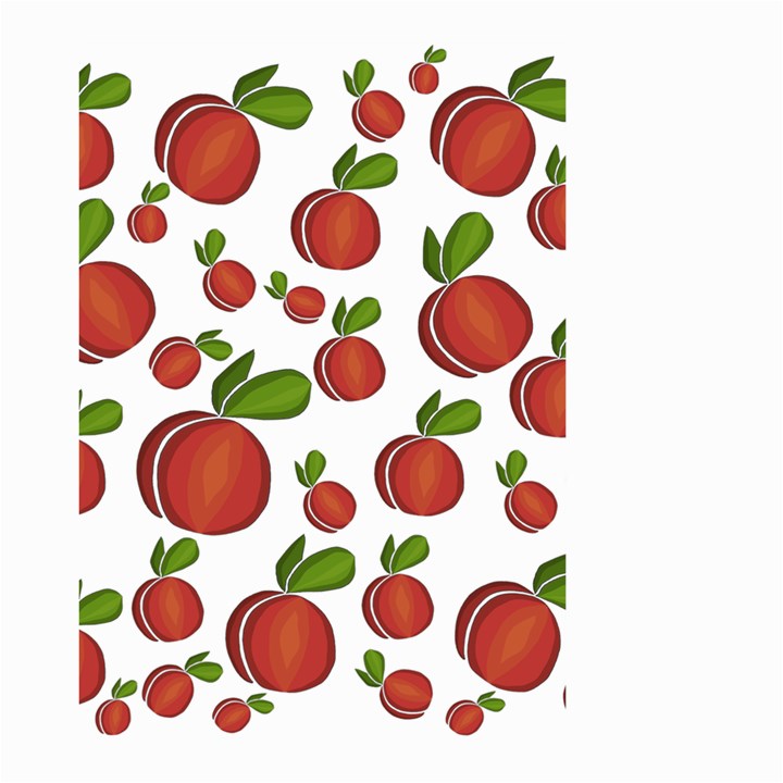 Peaches pattern Large Garden Flag (Two Sides)