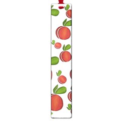 Peaches Pattern Large Book Marks by Valentinaart