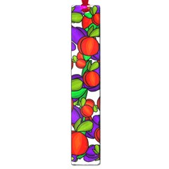 Peaches And Plums Large Book Marks by Valentinaart