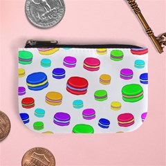 Macaroons Mini Coin Purses by Valentinaart