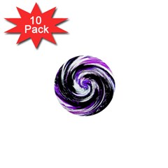 Canvas Acrylic Digital Design 1  Mini Magnet (10 Pack)  by Amaryn4rt