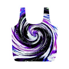 Canvas Acrylic Digital Design Full Print Recycle Bags (m)  by Amaryn4rt