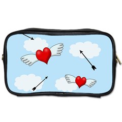 Love Hunting Toiletries Bags 2-side by Valentinaart