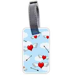 Love Hunting Luggage Tags (one Side)  by Valentinaart