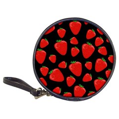 Strawberries Pattern Classic 20-cd Wallets by Valentinaart