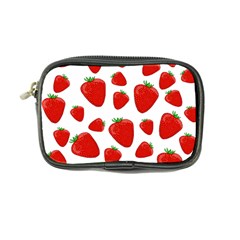 Decorative Strawberries Pattern Coin Purse by Valentinaart