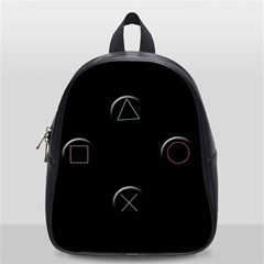 Joystick  School Bags (small)  by Valentinaart